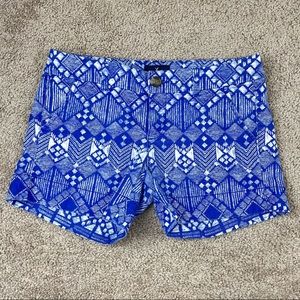 Blue American Eagle MIDI Shorts
